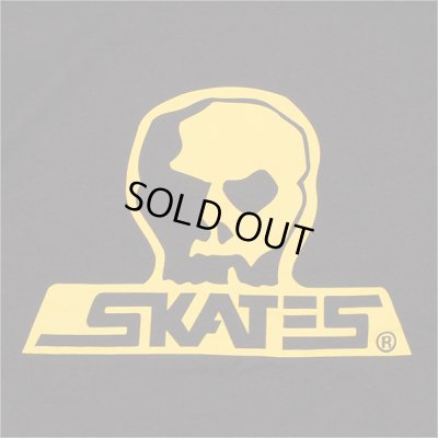 画像3: 【送料無料】SKULL SKATES スカルスケーツ BURBS Tシャツ BLACK/GOLD