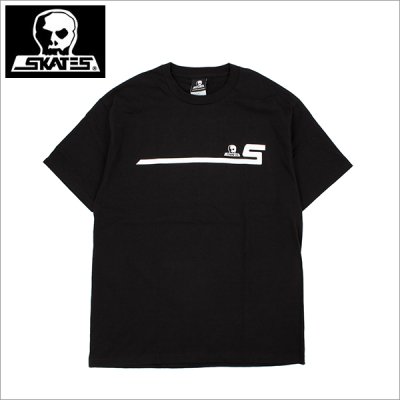 画像1: 【送料無料】SKULL SKATES スカルスケーツ ICONO-S Tシャツ BLACK