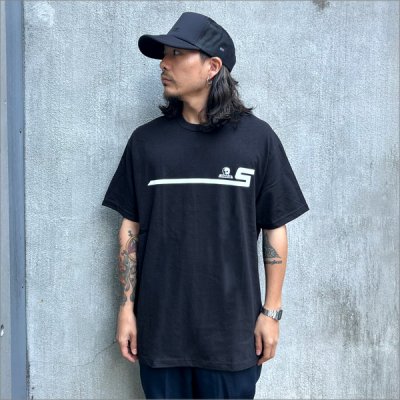 画像2: 【送料無料】SKULL SKATES スカルスケーツ ICONO-S Tシャツ BLACK