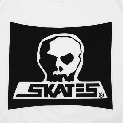 画像3: 【送料無料】SKULL SKATES スカルスケーツ BURBS SURF LOGO タンクトップ WHITE