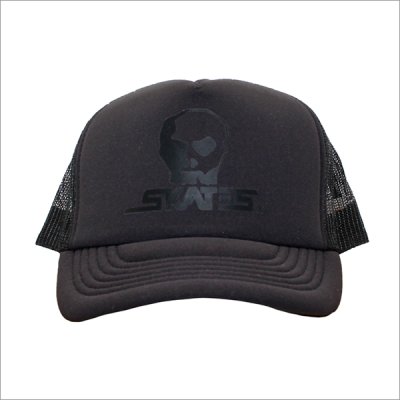画像2: 【送料無料】SKULL SKATES スカルスケーツ BLACK OUT HORSE メッシュキャップ BLACK