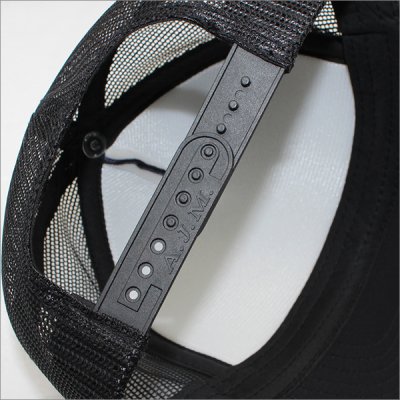 画像3: 【送料無料】SKULL SKATES スカルスケーツ BLACK OUT HORSE メッシュキャップ BLACK