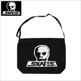【送料無料】SKULL SKATES スカルスケーツ ナイロン ショルダーバッグ BLACK