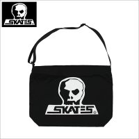 【送料無料】SKULL SKATES スカルスケーツ ナイロン ショルダーバッグ BLACK