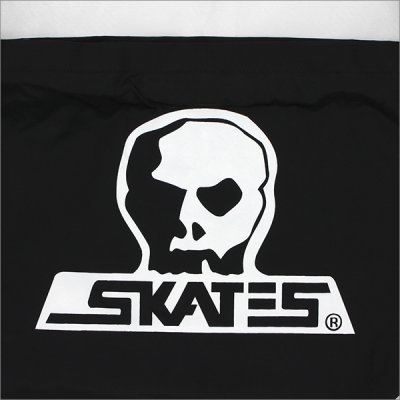 画像3: 【送料無料】SKULL SKATES スカルスケーツ ナイロン ショルダーバッグ BLACK