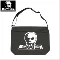 【送料無料】SKULL SKATES スカルスケーツ ナイロン ショルダーバッグ GRAY