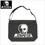 【送料無料】SKULL SKATES スカルスケーツ ナイロン ショルダーバッグ GRAY