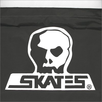画像3: 【送料無料】SKULL SKATES スカルスケーツ ナイロン ショルダーバッグ GRAY