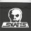 画像3: 【送料無料】SKULL SKATES スカルスケーツ ナイロン ショルダーバッグ GRAY (3)