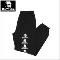 【送料無料】SKULL SKATES スカルスケーツ スウェットパンツ BLACK