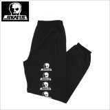 【送料無料】SKULL SKATES スカルスケーツ スウェットパンツ BLACK