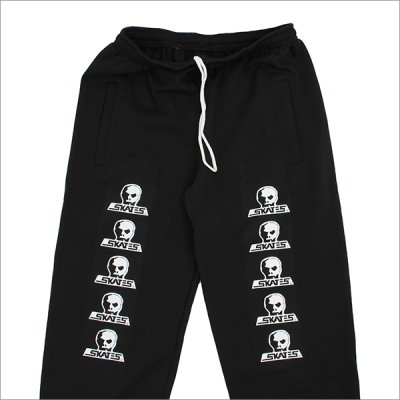 画像3: 【送料無料】SKULL SKATES スカルスケーツ スウェットパンツ BLACK