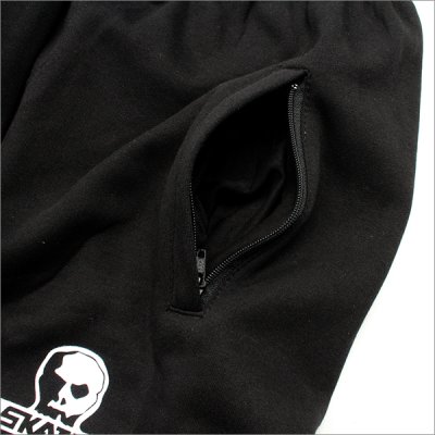 画像4: 【送料無料】SKULL SKATES スカルスケーツ スウェットパンツ BLACK