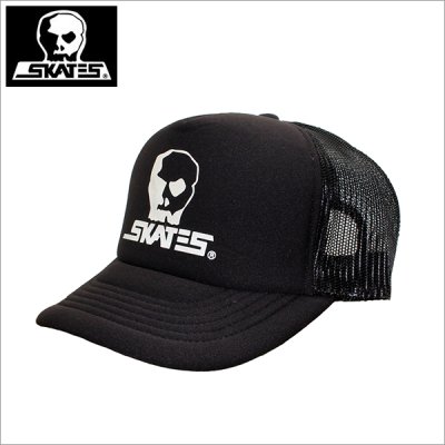 画像1: 【送料無料】SKULL SKATES スカルスケーツ HORSE フォームメッシュキャップ BLACK