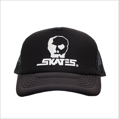 画像2: 【送料無料】SKULL SKATES スカルスケーツ HORSE フォームメッシュキャップ BLACK