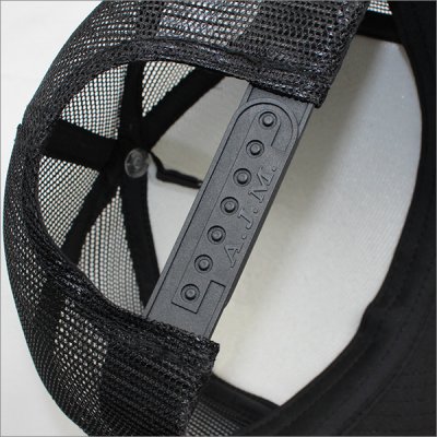 画像3: 【送料無料】SKULL SKATES スカルスケーツ HORSE フォームメッシュキャップ BLACK