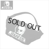 【送料無料】SKULL SKATES スカルスケーツ SKULLロゴショルダーバッグ BLACK/WHITE