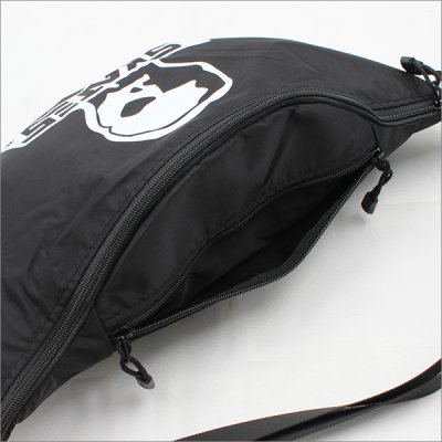 画像3: 【送料無料】SKULL SKATES スカルスケーツ SKULLロゴショルダーバッグ BLACK/WHITE