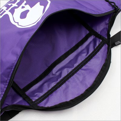 画像4: 【送料無料】SKULL SKATES スカルスケーツ SKULLロゴショルダーバッグ PURPLE