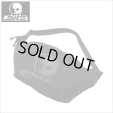 【送料無料】SKULL SKATES スカルスケーツ SKULLロゴショルダーバッグ BLACKOUT