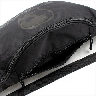 画像3: 【送料無料】SKULL SKATES スカルスケーツ SKULLロゴショルダーバッグ BLACKOUT