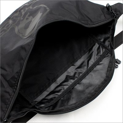 画像4: 【送料無料】SKULL SKATES スカルスケーツ SKULLロゴショルダーバッグ BLACKOUT