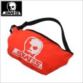 【送料無料】SKULL SKATES スカルスケーツ SKULLロゴショルダーバッグ ORANGE