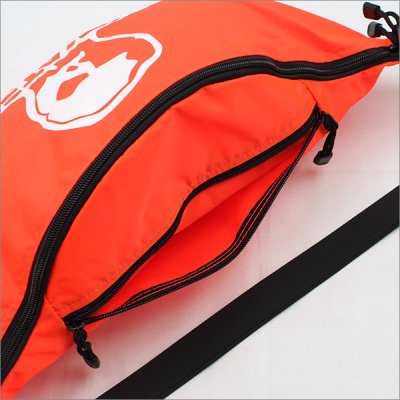 画像3: 【送料無料】SKULL SKATES スカルスケーツ SKULLロゴショルダーバッグ ORANGE