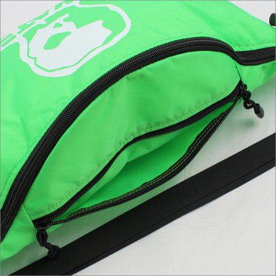 画像3: 【送料無料】SKULL SKATES スカルスケーツ SKULLロゴショルダーバッグ GREEN