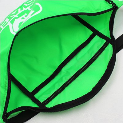 画像4: 【送料無料】SKULL SKATES スカルスケーツ SKULLロゴショルダーバッグ GREEN