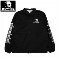 【送料無料】SKULL SKATES スカルスケーツ Logo コーチJKT BLACK