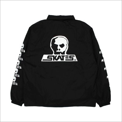画像2: 【送料無料】SKULL SKATES スカルスケーツ Logo コーチJKT BLACK