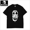 【送料無料】SKULL SKATES スカルスケーツ LADY SKULL Tシャツ BLACK