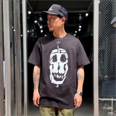 画像2: 【送料無料】SKULL SKATES スカルスケーツ LADY SKULL Tシャツ BLACK