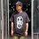 画像2: 【送料無料】SKULL SKATES スカルスケーツ LADY SKULL Tシャツ BLACK (2)
