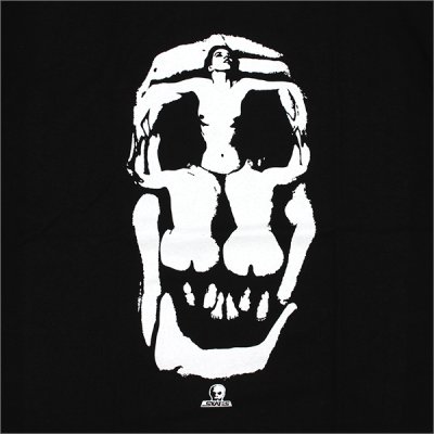 画像3: 【送料無料】SKULL SKATES スカルスケーツ LADY SKULL Tシャツ BLACK