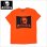 画像1: 【送料無料】SKULL SKATES スカルスケーツ SURF BIRD Tシャツ ORANGE/NAVY (1)