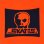 画像3: 【送料無料】SKULL SKATES スカルスケーツ SURF BIRD Tシャツ ORANGE/NAVY (3)
