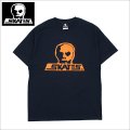 【送料無料】SKULL SKATES スカルスケーツ UNION76 Tシャツ NAVY/ORANGE