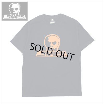 画像1: 【送料無料】SKULL SKATES スカルスケーツ UNION76 Tシャツ NAVY/ORANGE