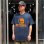 画像2: 【送料無料】SKULL SKATES スカルスケーツ UNION76 Tシャツ NAVY/ORANGE (2)