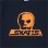 画像3: 【送料無料】SKULL SKATES スカルスケーツ UNION76 Tシャツ NAVY/ORANGE (3)