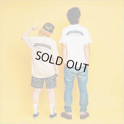 画像7: 【50％OFF】CAPTAIN STREET RBN Tシャツ WHITE キャプテンストリート