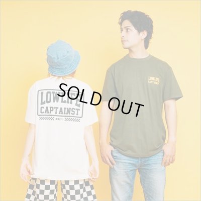 画像6: 【50％OFF】CAPTAIN STREET LOW LIFE Tシャツ WHITE キャプテンストリート