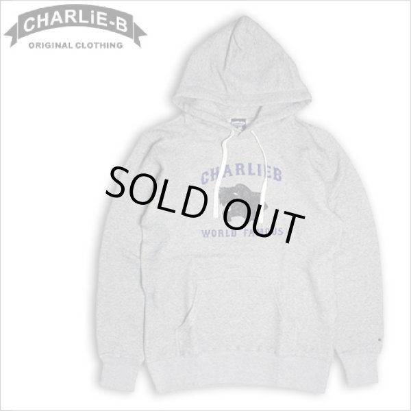 画像1: 【70%OFF】CharlieB チャーリービー Panter P/Oパーカー GRAY  (1)