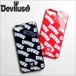 画像1: 【70％OFF】Deviluse デビルユース DVUS iPhoneケース 2カラー 7Plus対応 (1)