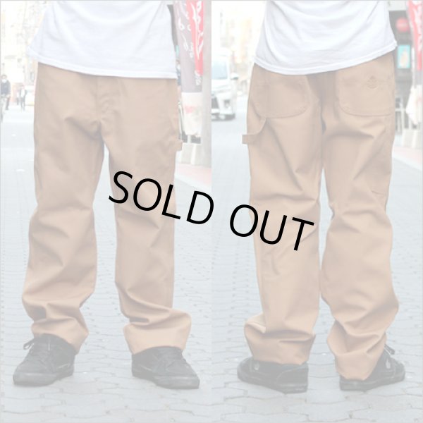 画像2: RED KAP レッドキャップ DUCK PAINTER PANTS BROWN (2)