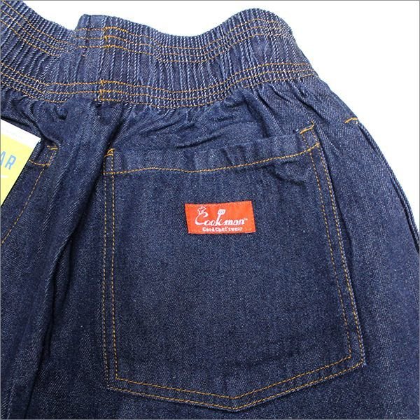 画像5: COOKMAN クックマン Chef ショーツ DENIM NAVY (5)