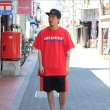 画像6: 【70%OFF】CAPTAIN STREET CVLS Tシャツ RED キャプテンストリート (6)