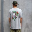 画像3:  【20%OFF】CharlieB チャーリービー Skull & Snake Tシャツ GRAY (3)